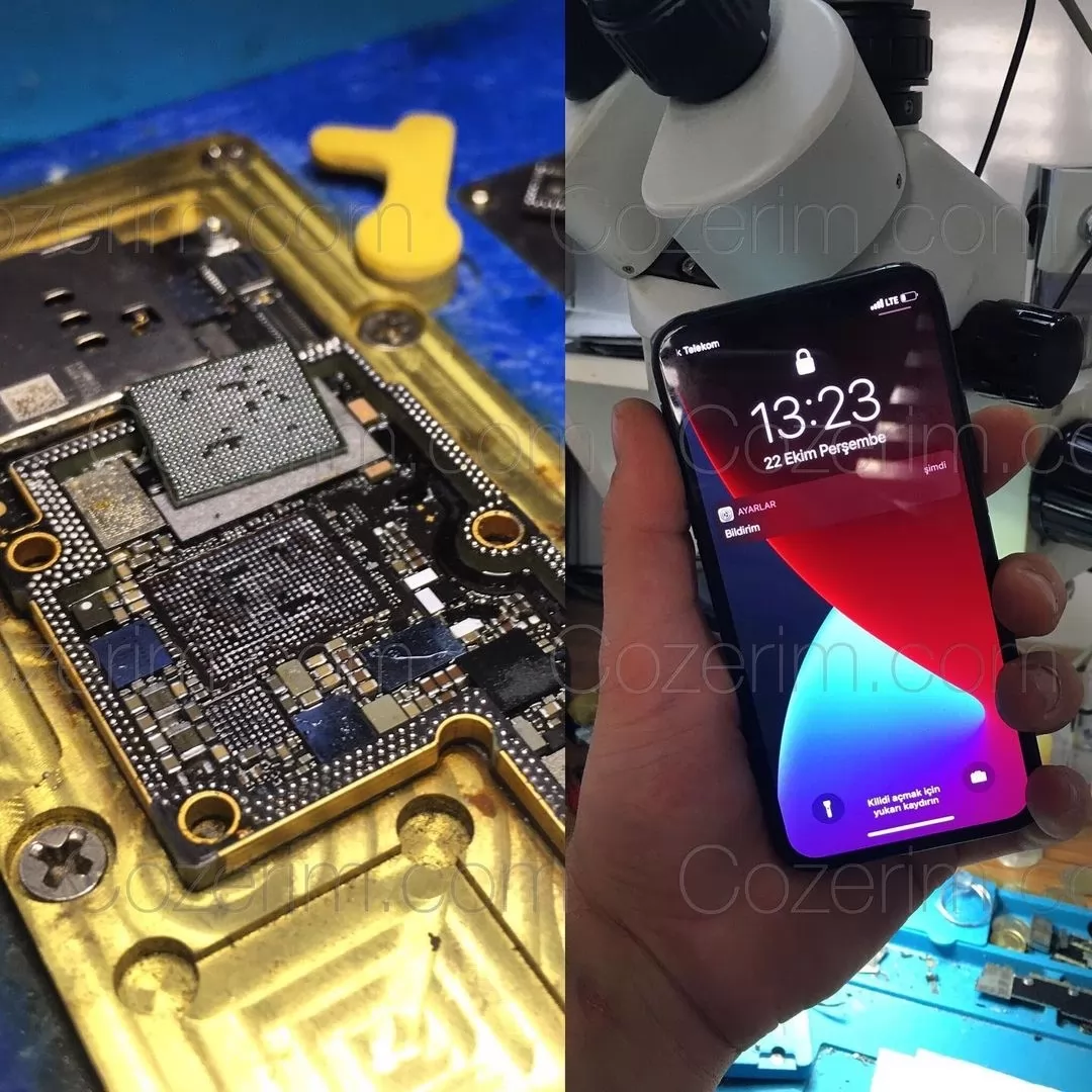iPhone Şebeke Sorunlarına Tamir 
